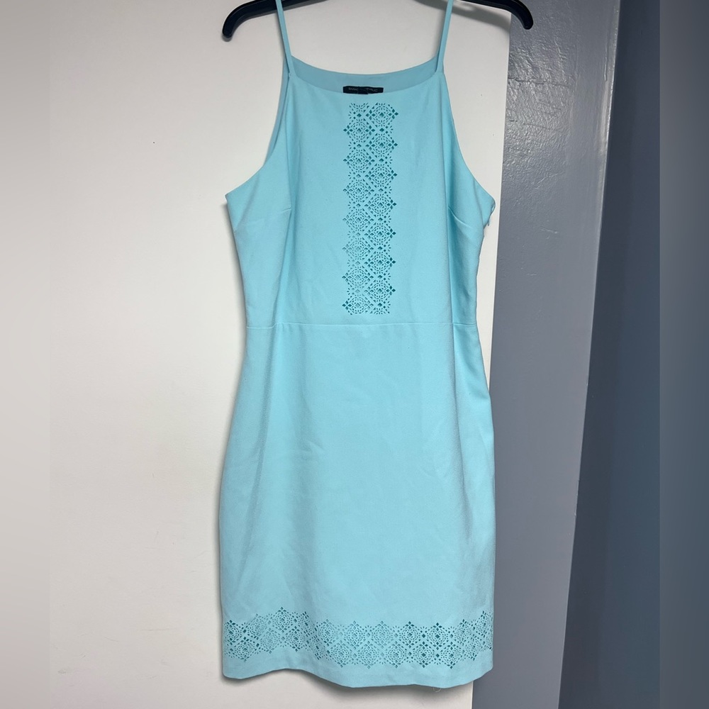 Banana Republic pastel blue dress